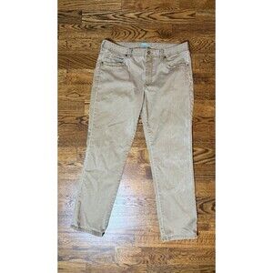 Tommy Bahama Pants Mens 36x30 Khaki Chino Stretch Flat Front Tropical Waistband